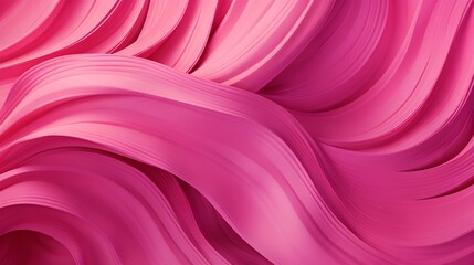 Abstract Background of soft Swirls in fuchsia Colors. Modern Wallpaper with Copy Space - obrazy, fototapety, plakaty