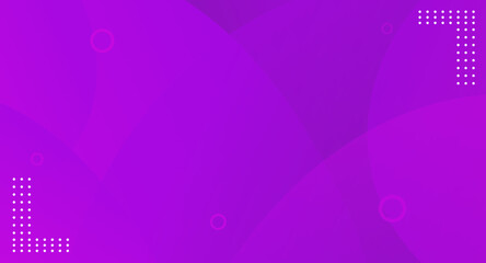 Abstract purple gradient vector background with dynamic curve shapes composition