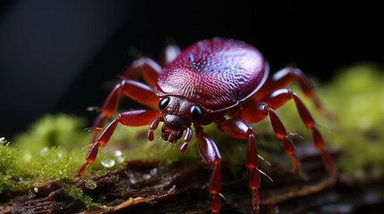 Tick , Macro shot , Color Gradient, Background HD