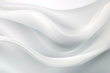Abstract white design for posters, web templates, backdrops. Generative AI