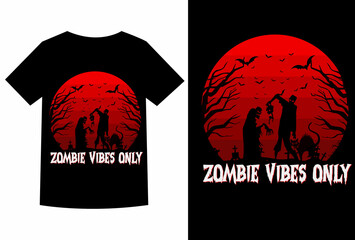 Halloween t-shirt design,  trick or treat, happy halloween, scary night, halloween party, halloweeb vibes.