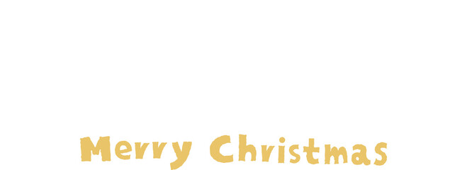 Word of  Merry Xmas