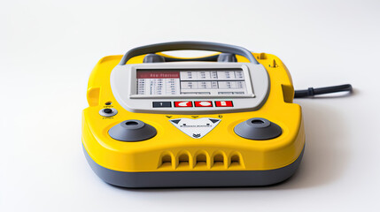 digital multimeter isolated on white