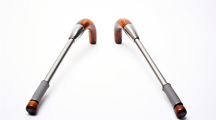 Obraz premium set of crutches