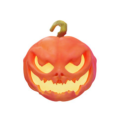 3d halloween icon 