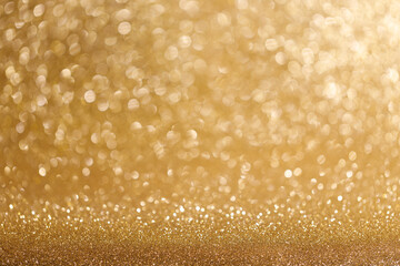 Shiny golden lights background