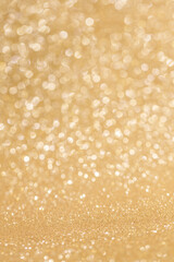 Shiny golden lights background