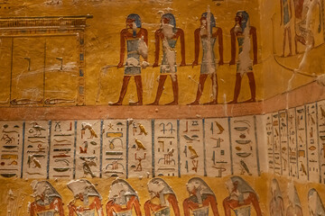 Travel Egypt ancient Egyptian symbols and art architecture