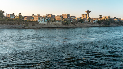 Fototapeta premium Travel Egypt Nile Cruise