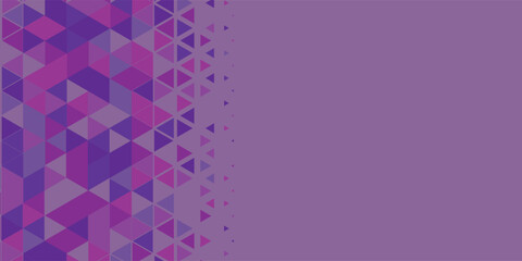  Abstract Triangle colorful background or wallpaper with polygons, triangles or concave geometrical shapes with Copy space soft color