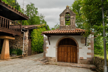 Ermita en Espinaredo