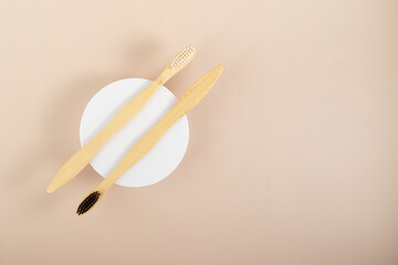 Eco toothbrushes, sustainable bamboo brushes, zero-waste, natural oral hygiene