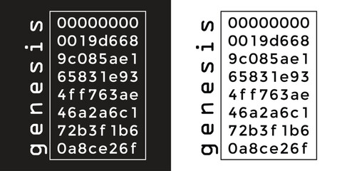 Genesis hash code of bitcoin blockchain
