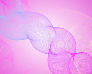 Abstract line pink background