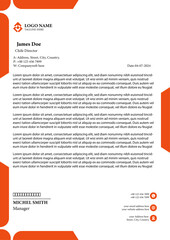 Letterhead Template