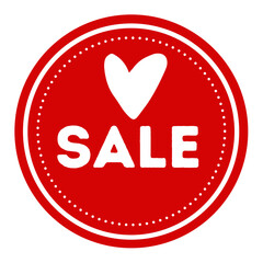 Like follow heart SALE red sticker stamp sign buy