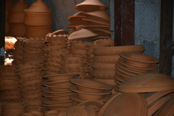 Crafts and pottery of Iran