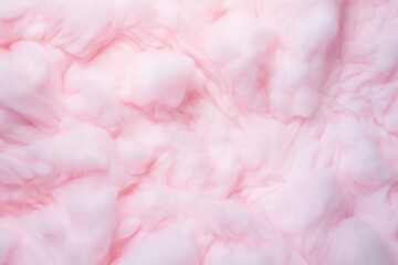 Sweet soft cotton candy background, fluffy pink pastel candy floss texture, abstract blurred dessert Ai generated, Generative AI