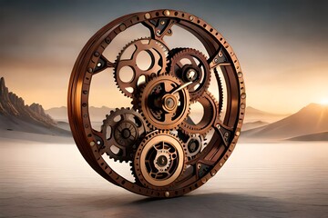gears and cogs - obrazy, fototapety, plakaty