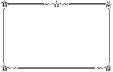  Simple Geometric Outline Wide Frame Textbox