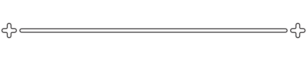  Simple Geometric Outline Line Break