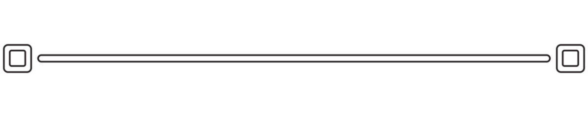  Simple Geometric Outline Line Break