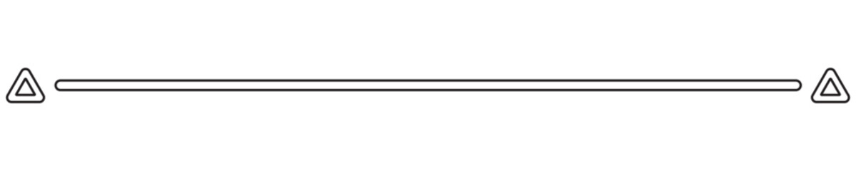  Simple Geometric Outline Line Break