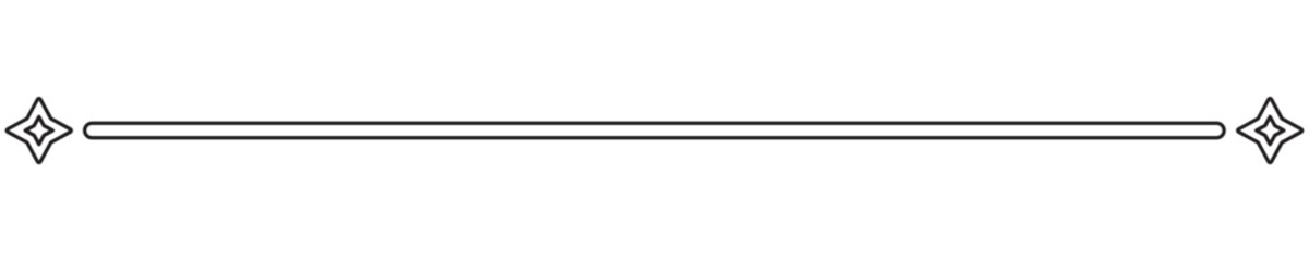  Simple Geometric Outline Line Break