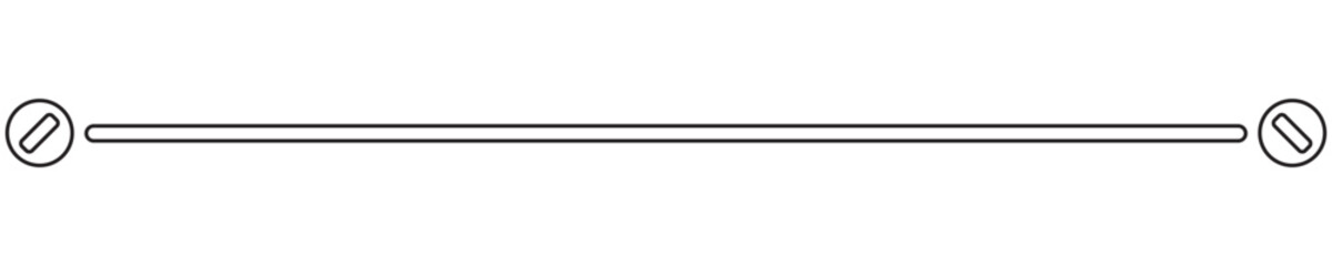  Simple Metal Outline Line Break