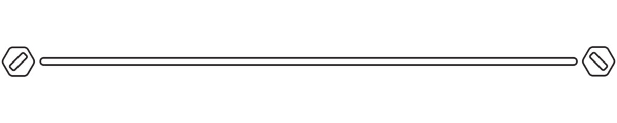  Simple Metal Outline Line Break