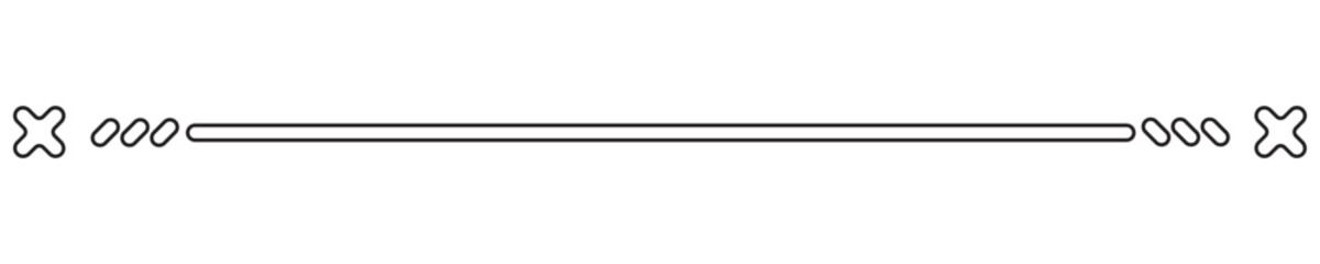  Simple Geometric Outline Line Break