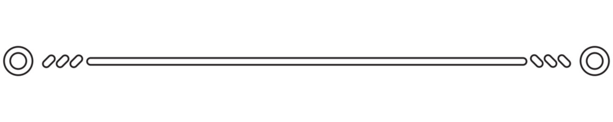  Simple Geometric Outline Line Break