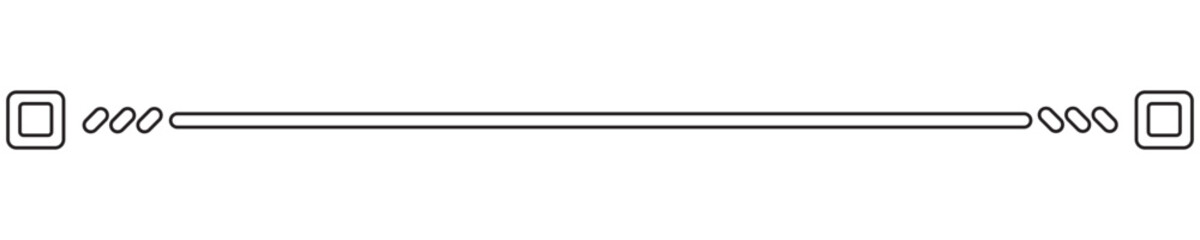  Simple Geometric Outline Line Break