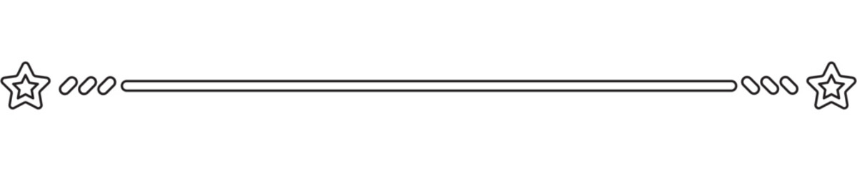  Simple Geometric Outline Line Break