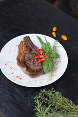  Grilled steak food meat bbq grill 