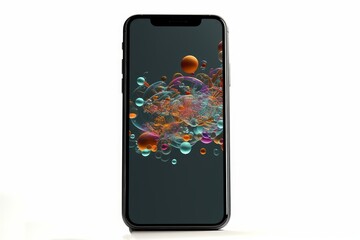 Materials for smartphone image synthesis, Generative AI