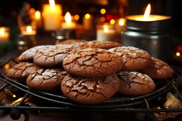 delicious cookies for a special celebration