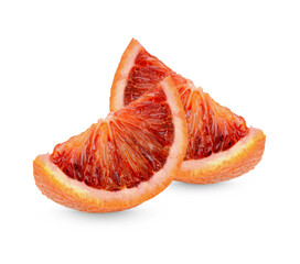 fresh Orange Blood isolated on white background