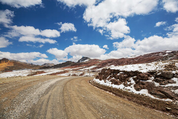 Road in Peru