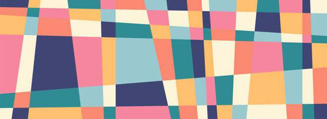 background of squares