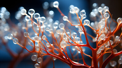 Macro Photography of Neurons