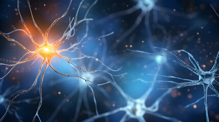 Macro Photography of Neurons