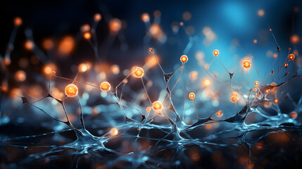 Macro Photography of Neurons