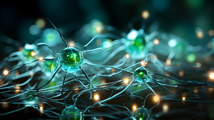 Macro Photography of Neurons