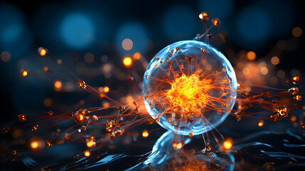 Macro Photography of Neurons