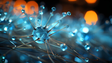 Macro Photography of Neurons