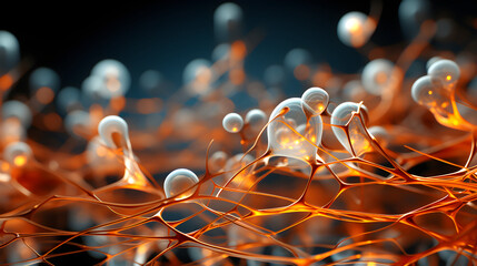 Macro Photography of Neurons