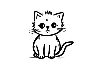 A cat icon logo