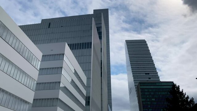 Video of the Roche Towers in Basel, Switzerland
