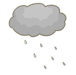 R:もっとメルヘンな気象情報☆雨雲②